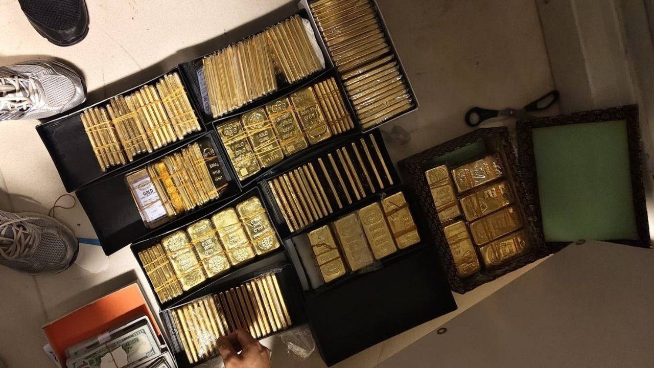Süleymancılara yönelik operasyonda 200 kilogram külçe altın ele geçirildi
