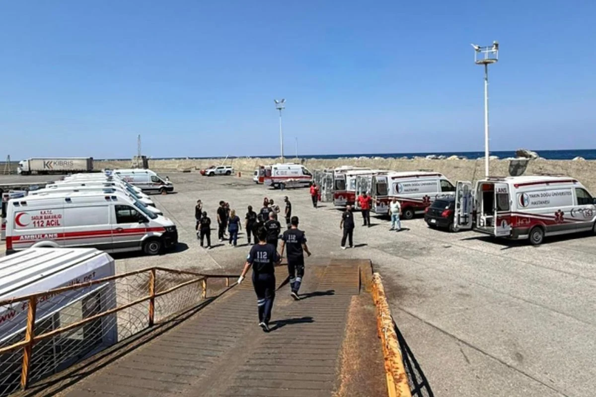 KKTC Ulaştırma Bakanı Erhan Arıklı: Gemide can kaybı var, sayısını bilmiyoruz