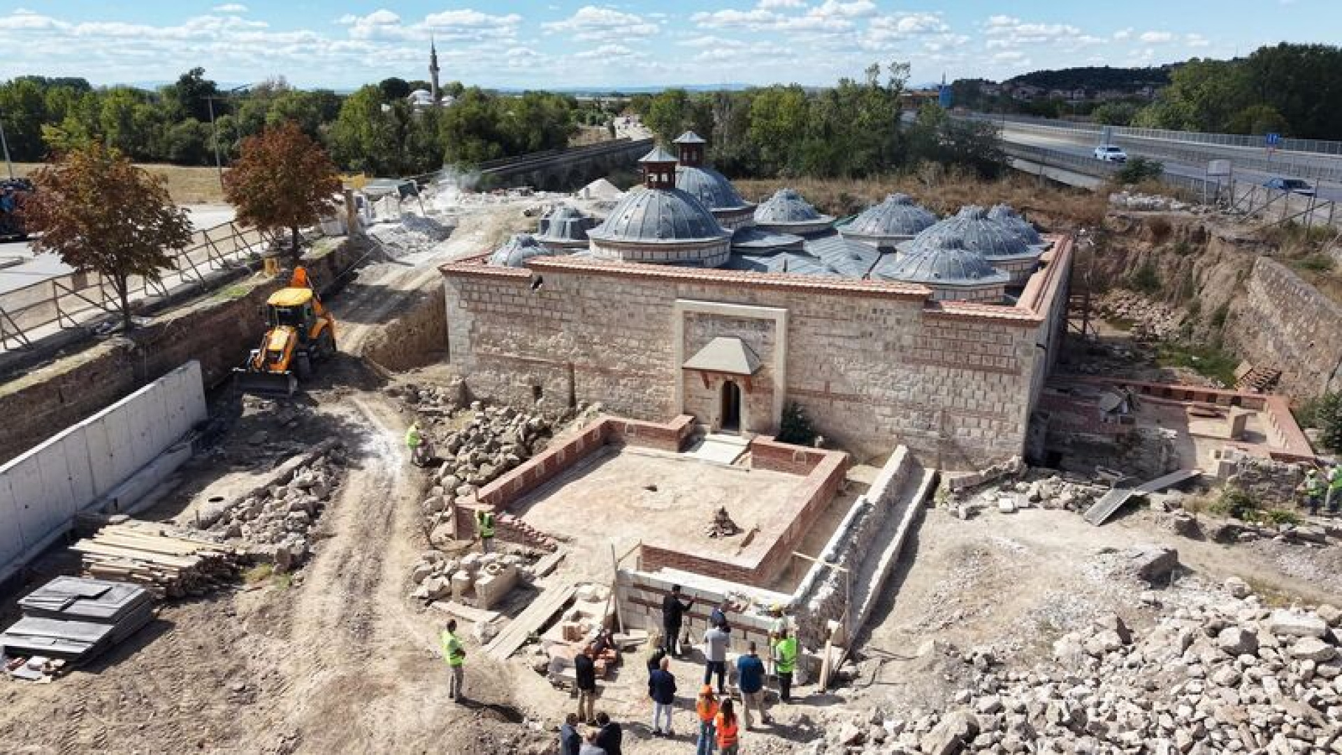 Osmanlı'nın 'en süslü' hamamı yeniden hayat buluyor