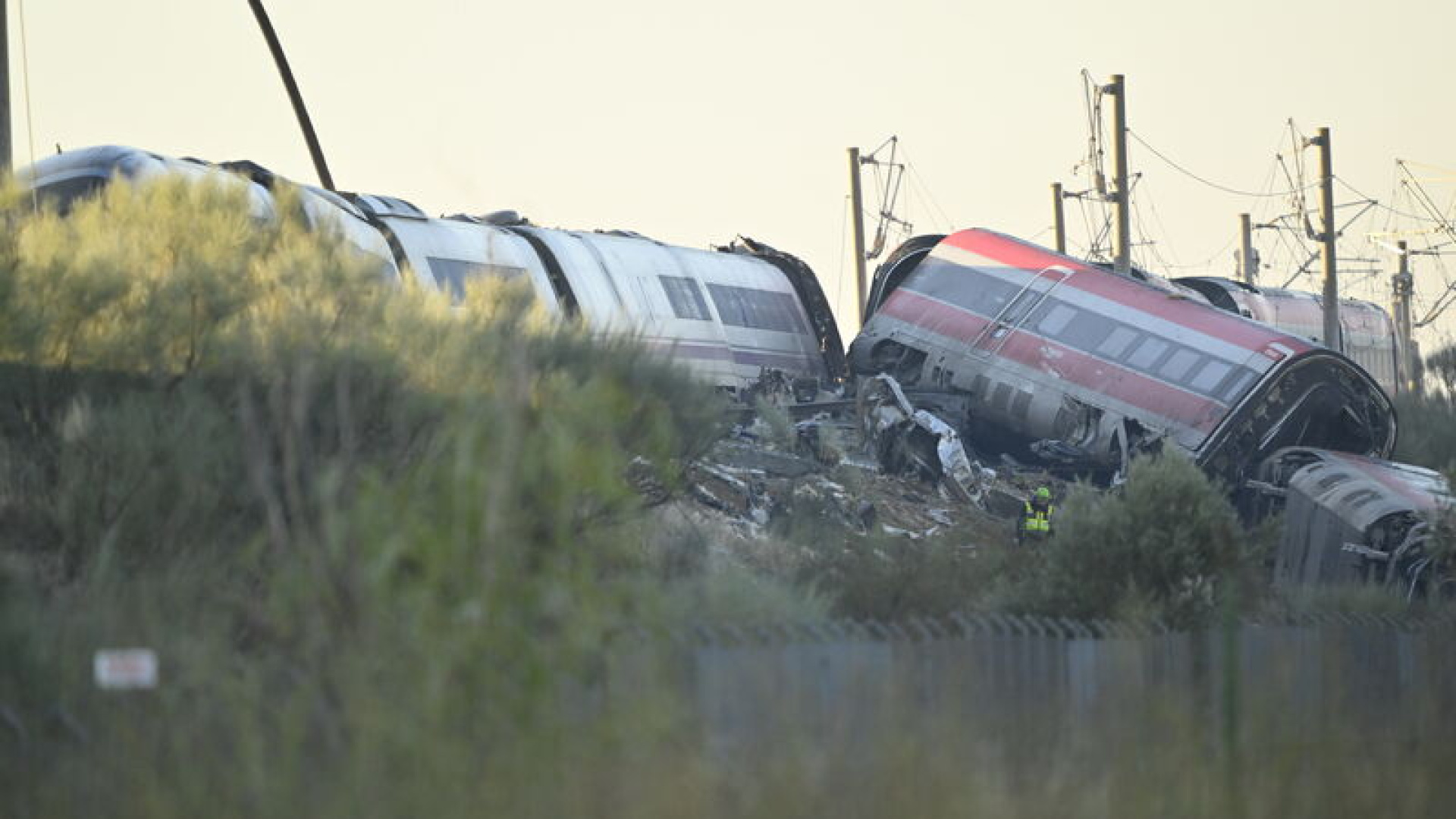 İspanya tren kazasında ses kayıtları ortaya çıktı