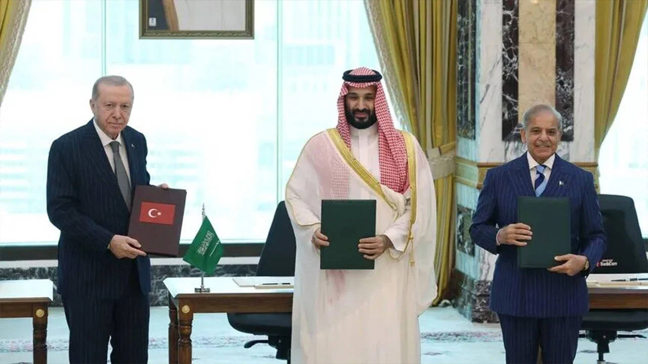 Trump'tan Mekke Ortak Savunma Anlaşması'na destek: Bu, büyük, cesur ve önemli bir ilk adım