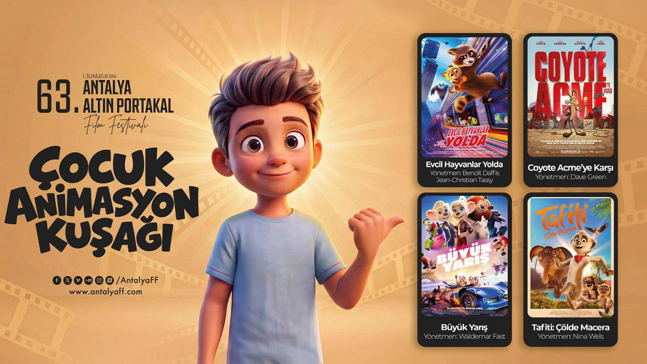 Altın Portakal’da çocuklara özel film kuşağı