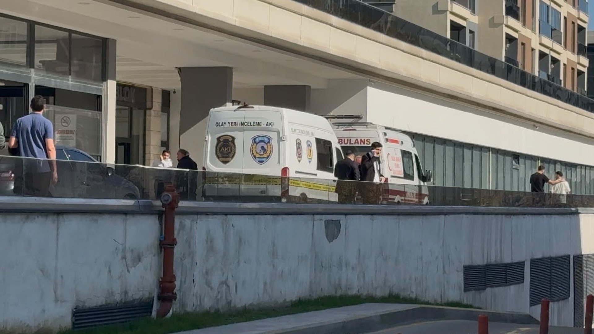 İstanbul'da rezidansta cinayet!