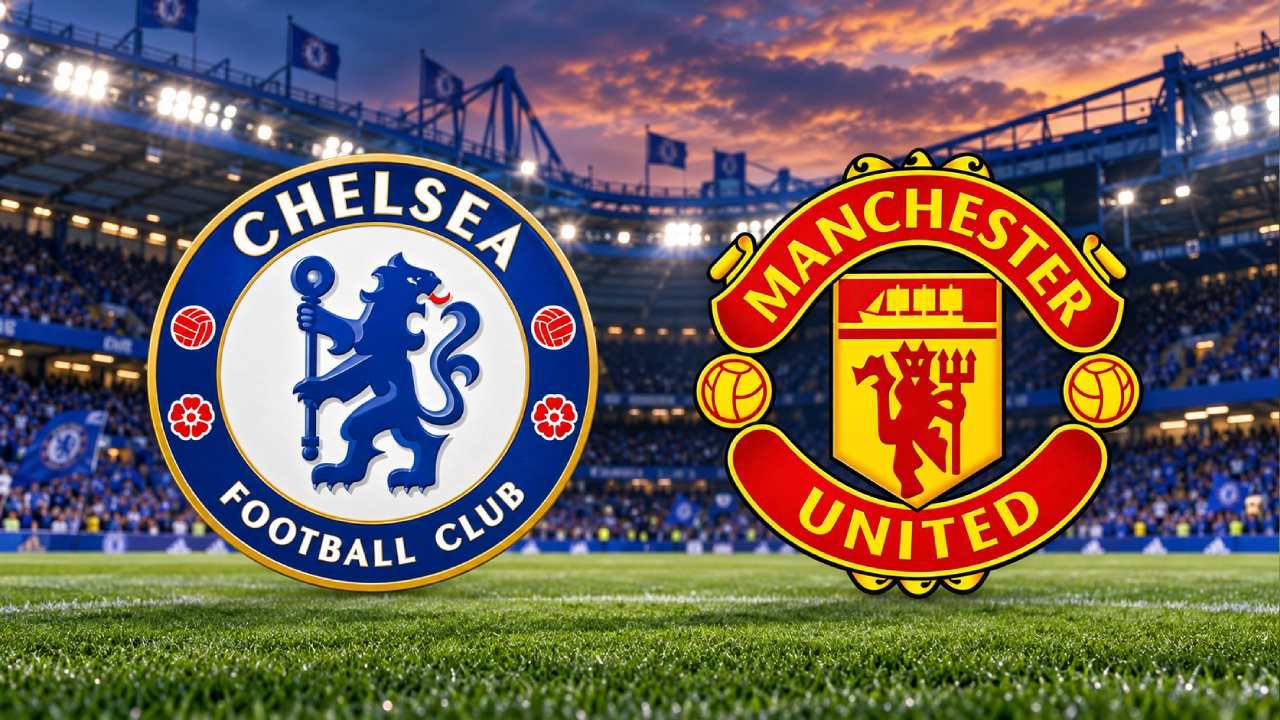 Chelsea-Manchester United maçı saat kaçta ve hangi kanalda?