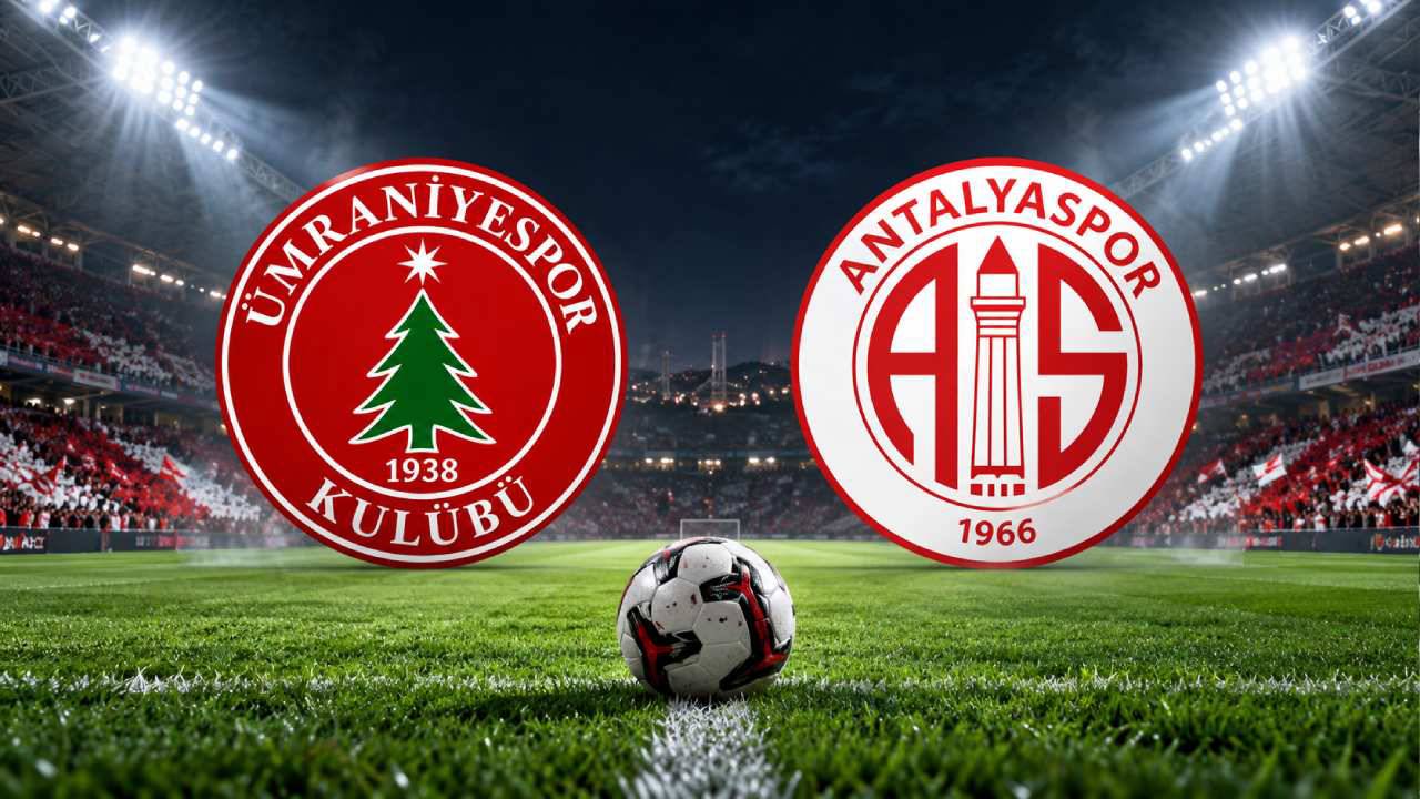 Ümraniyespor-Antalyaspor maçı hangi gün, saat kaçta ve hangi kanalda?