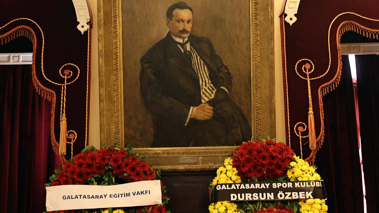Galatasaray, Tevfik Fikret’i ölümünün 111'nci yılında andı