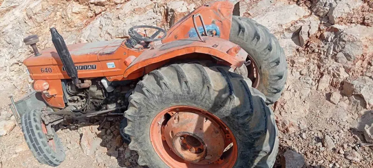 Mut'ta traktörlerin çarpıştığı kazada ölü sayısı 2’ye yükseldi
