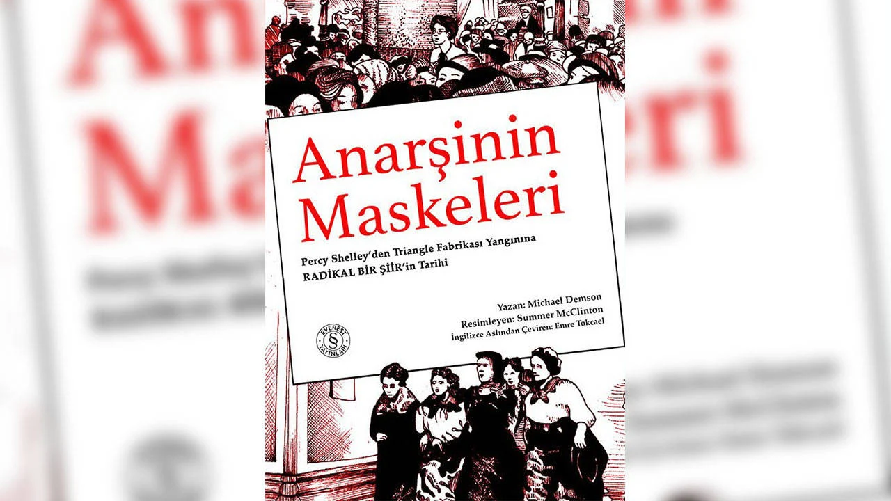 "Anarşinin Maskeleri" okurlarla buluştu