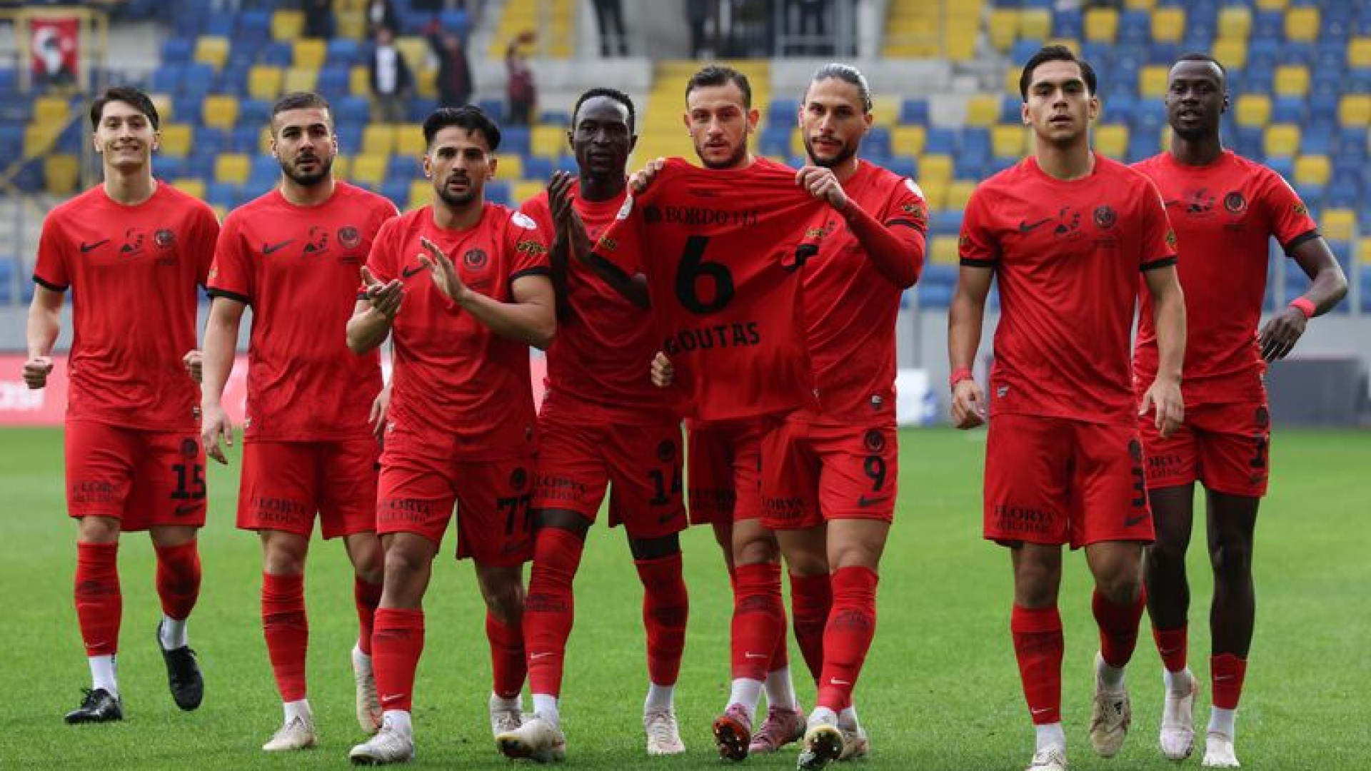 Gençlerbirliği kupada 5 golle turladı!