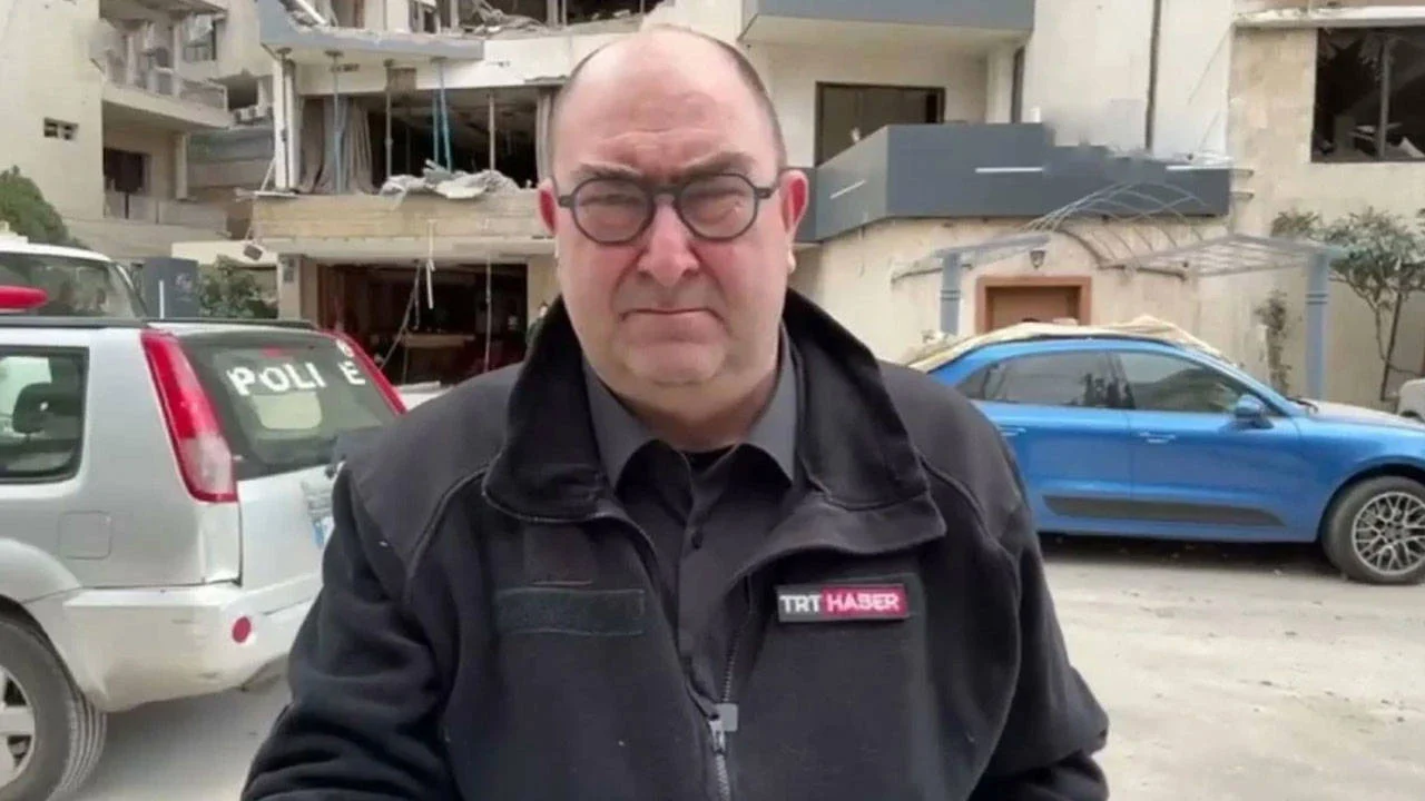 Savaş muhabiri Levent Öztürk hayatını kaybetti