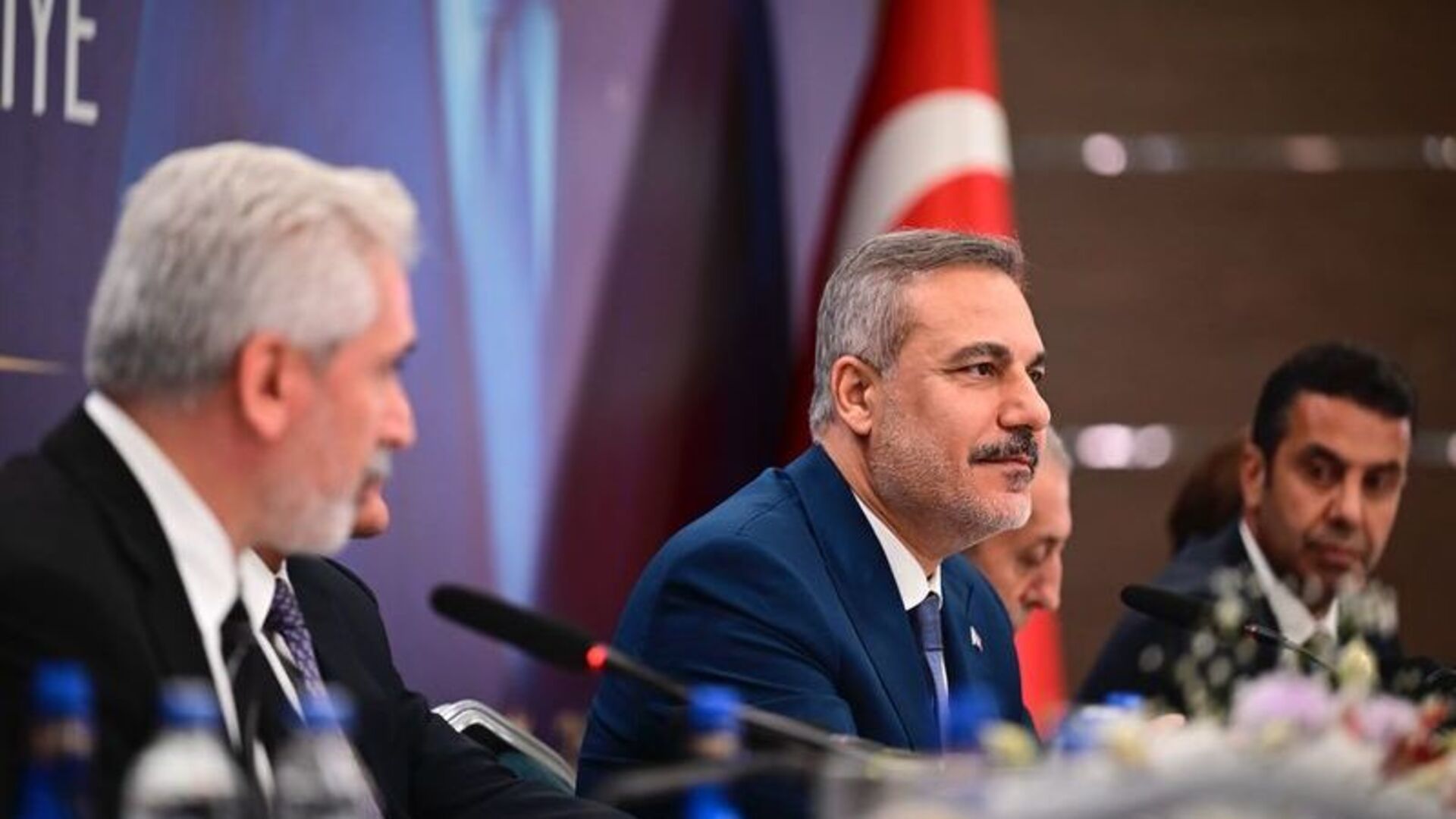 Dışişleri Bakanı Fidan'dan Suriye'ye ziyaret