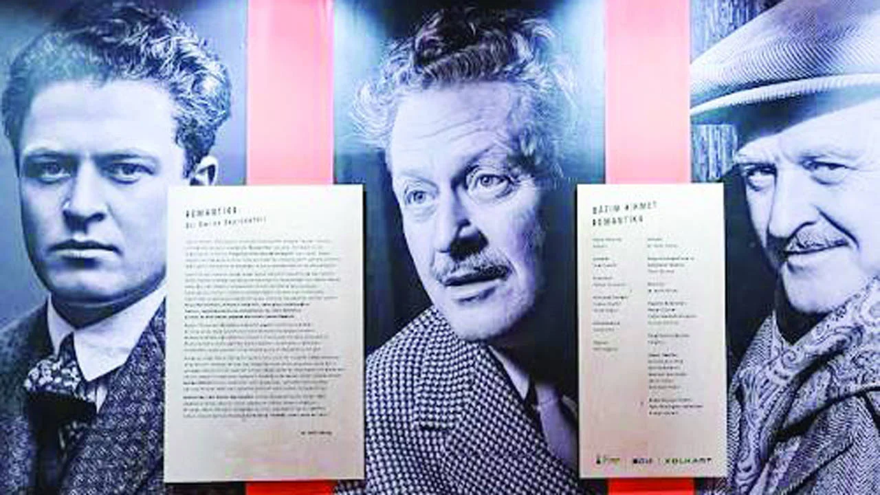 "Dinmeyen Hasret Nâzım Hikmet"