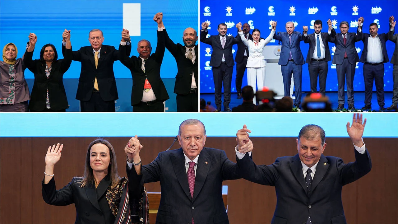 Gökhan Günaydın AKP'nin transfer bilançosunu açıkladı