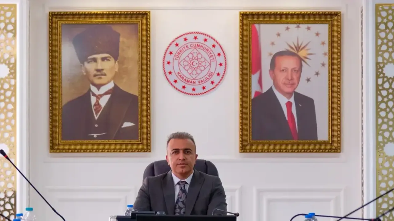 Karaman'da Sosyal Sorunlar İçin Eylem Planı İstişare Toplantısı