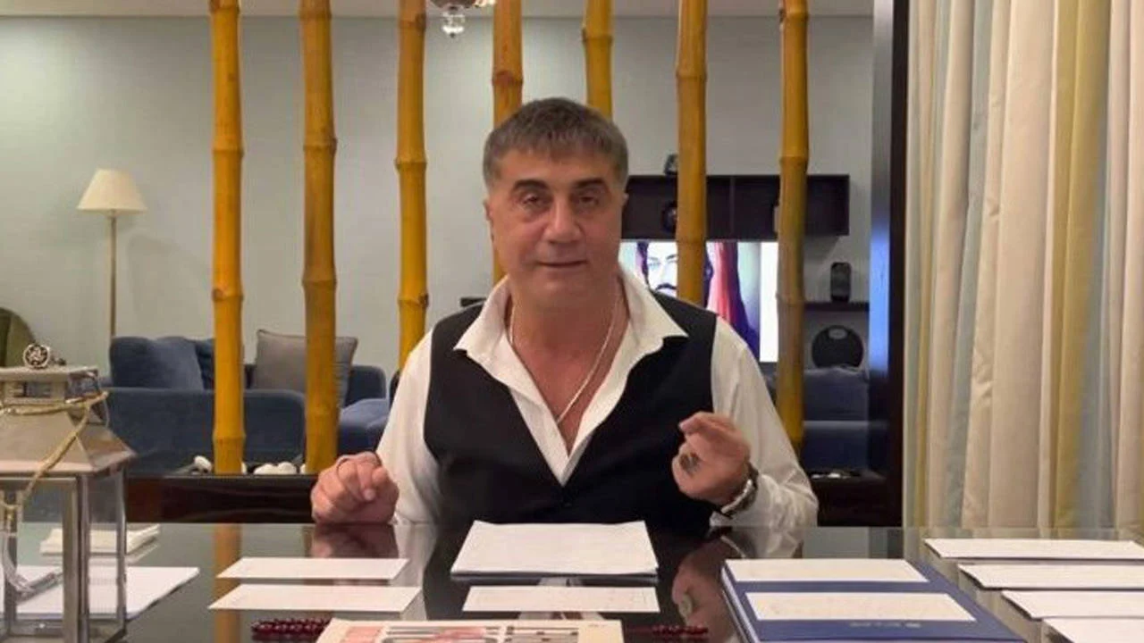 MHP'li isimden dikkat çeken paylaşım: Sedat Peker dönüyor mu?