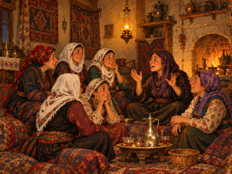 Karaman Kültüründe İlginç Hikâye: Yedi Dullar