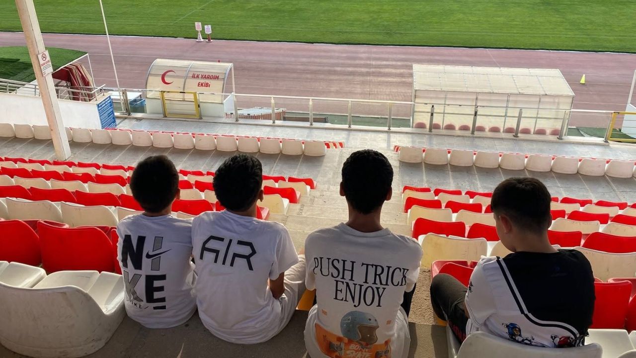 Karaman’da Çocuklardan Yeni Eğitim Dönemine Sporla Hazırlık
