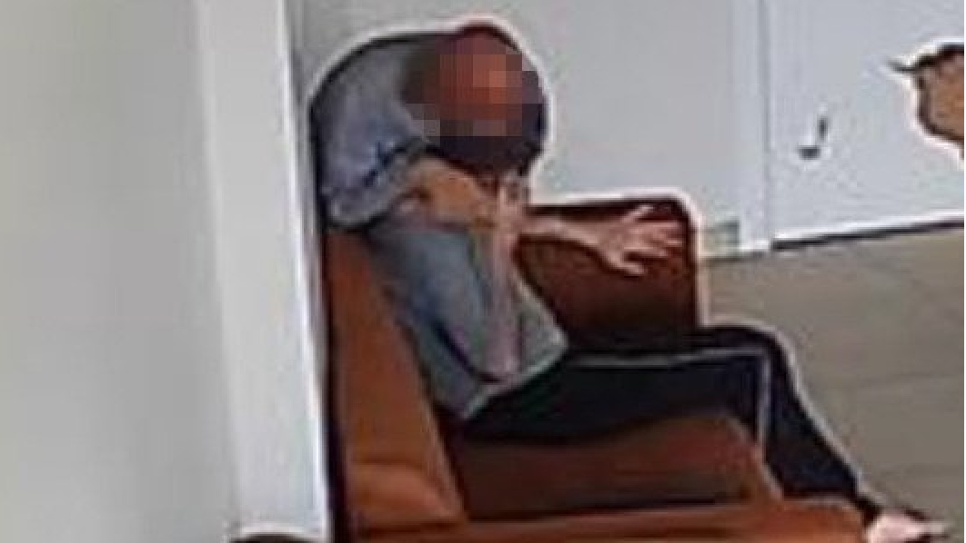Bakımevinde dehşet görüntüleri!