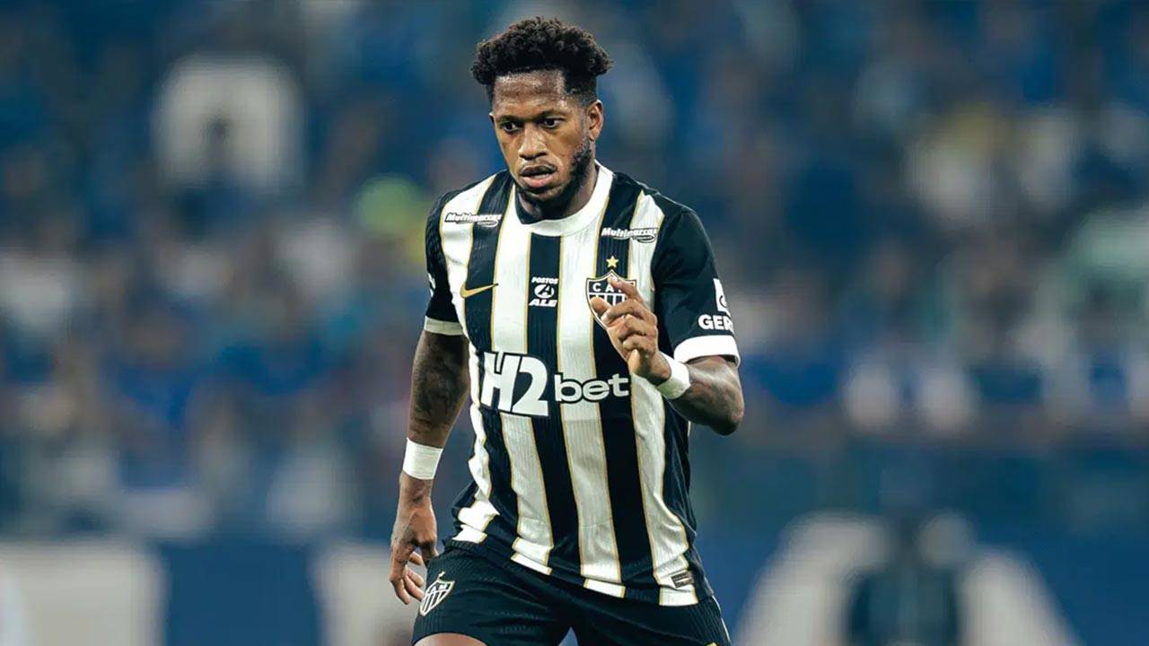 Fred, Atletico Mineiro’yu Brezilya Kupası’nda yarı finale taşıdı