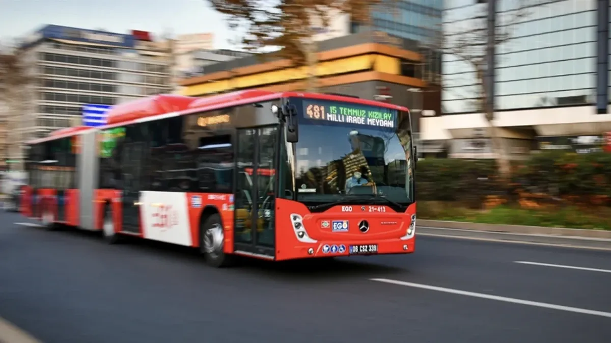 Ankara'da toplu ulaşıma yüzde 14,30'luk zam