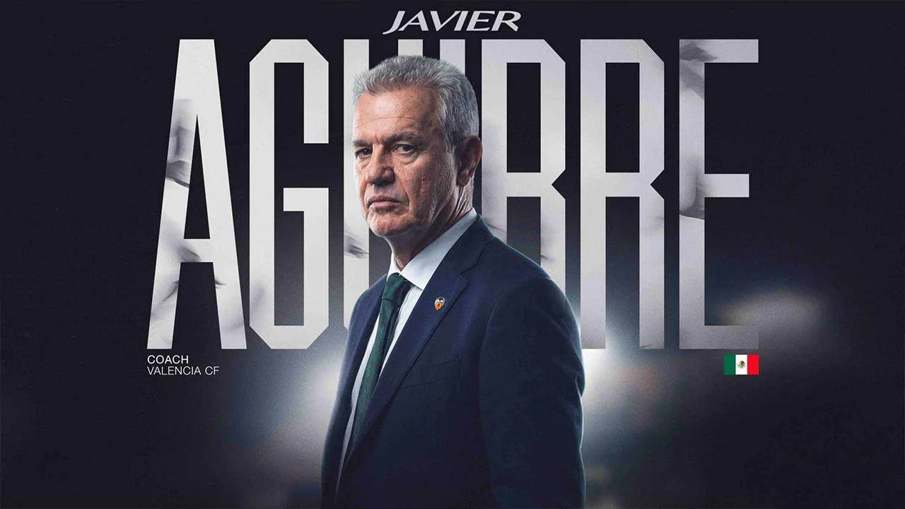 Valencia’nın yeni teknik direktörü Javier Aguirre oldu
