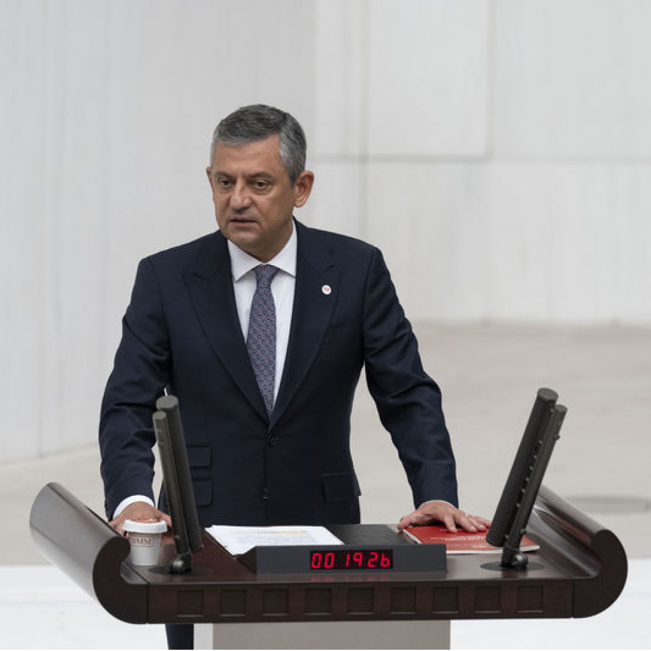 "Vicdanen içim rahat"