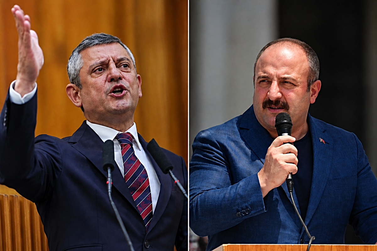 Mustafa Varank'tan Özgür Özel'e börek göndermesi: Yemek ona nasip olmadı
