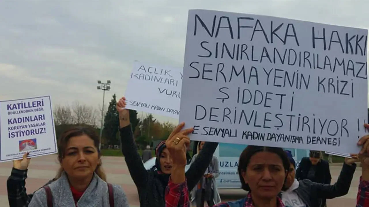 Kadınların mücadelesi kazandı: Nafaka düzenlemesi yargı paketinden çıkarıldı