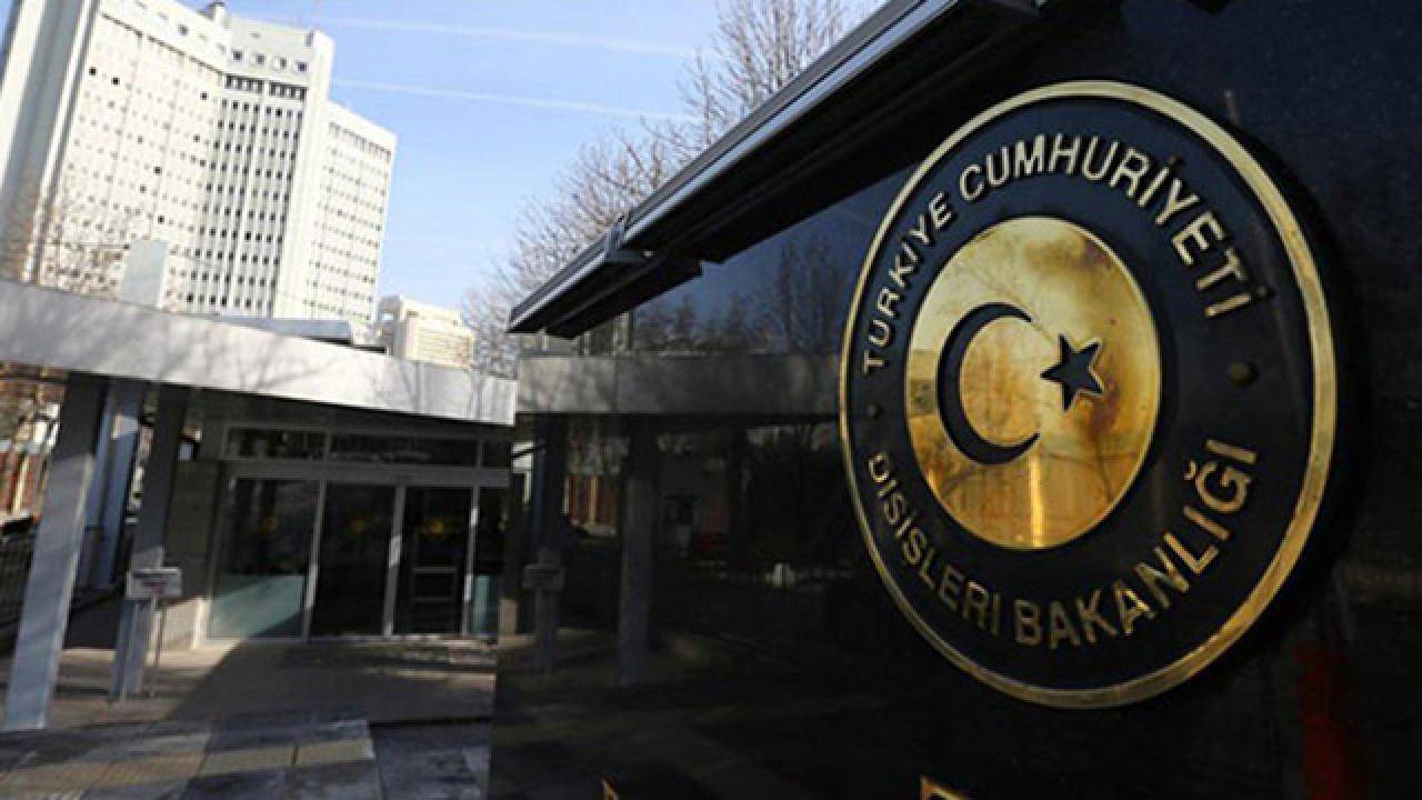 Dışişleri Bakanlığı'ndan İsrail açıklaması: İsrail'in ifadeleri korkak ve çürümüş zihniyeti yansıtmaktadır