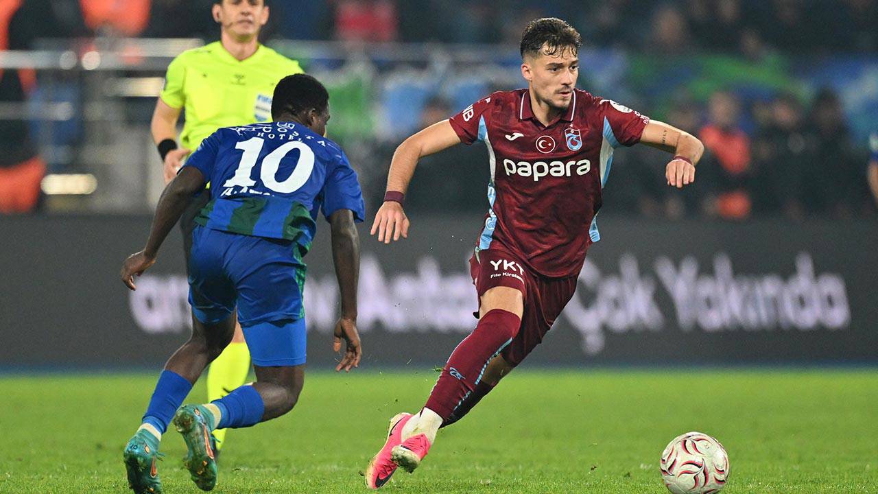 Trabzonspor’da hedef üst üste beşinci galibiyet