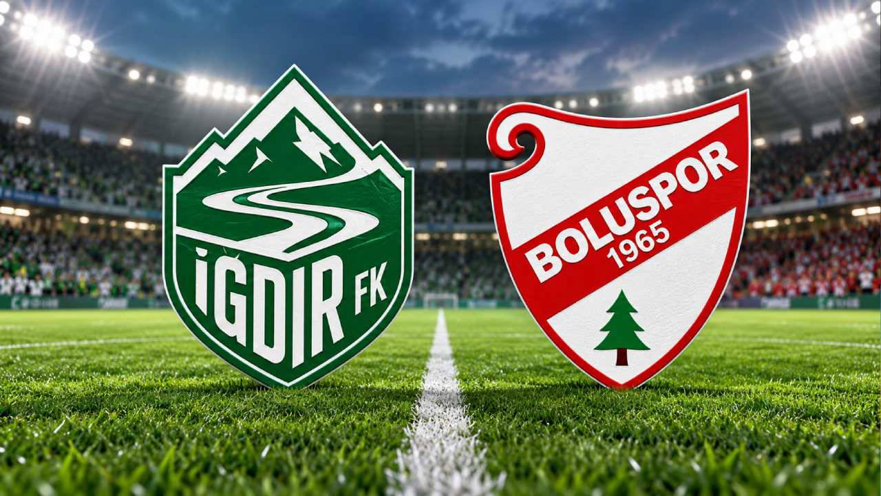Iğdırspor-Boluspor maçı saat kaçta ve hangi kanalda?