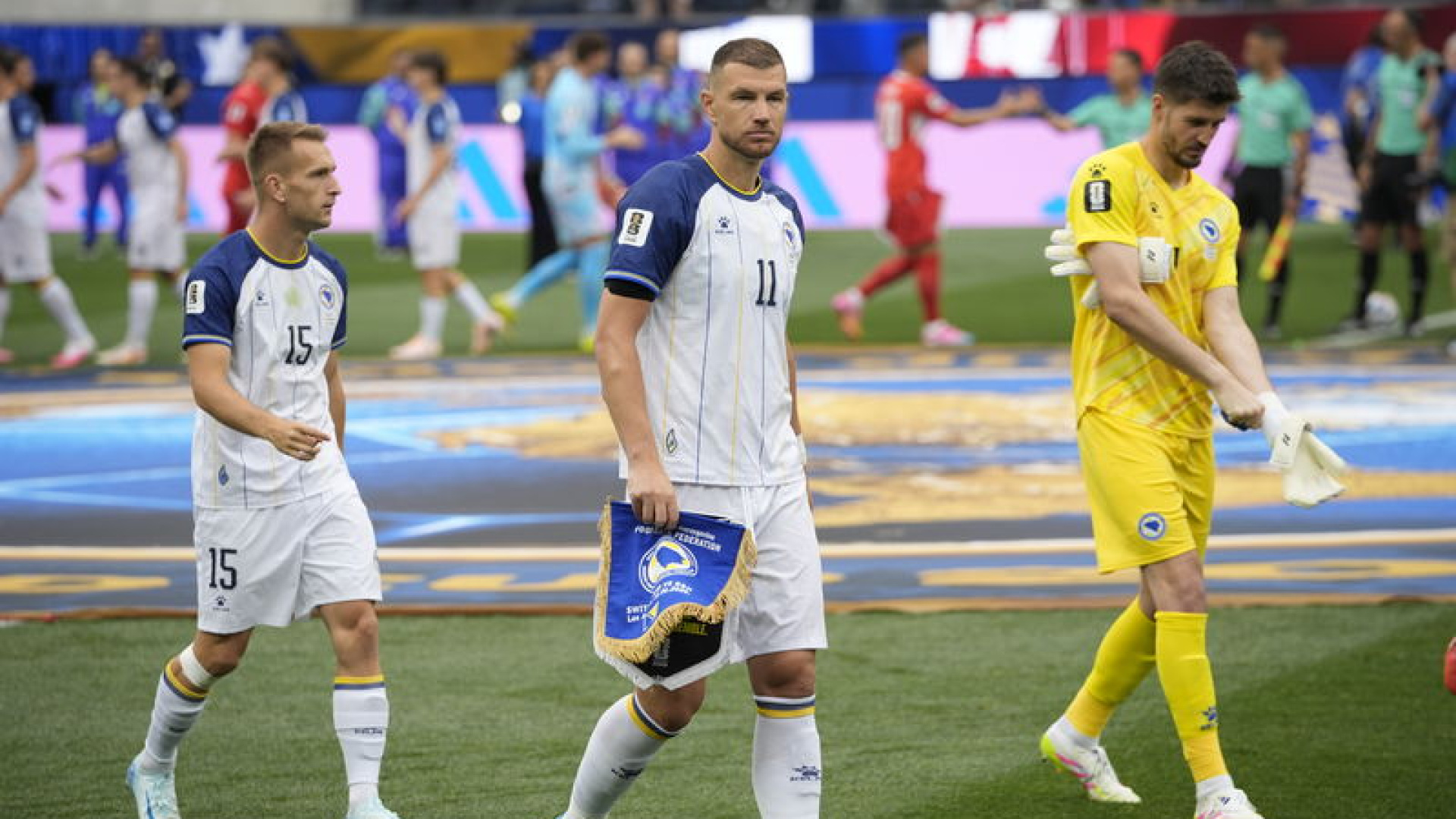 Edin Dzeko milli takıma veda ediyor!
