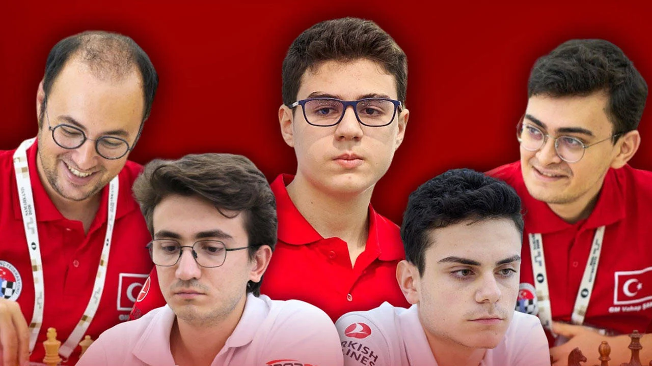 Milli satranççılardan olimpiyatta çifte galibiyet