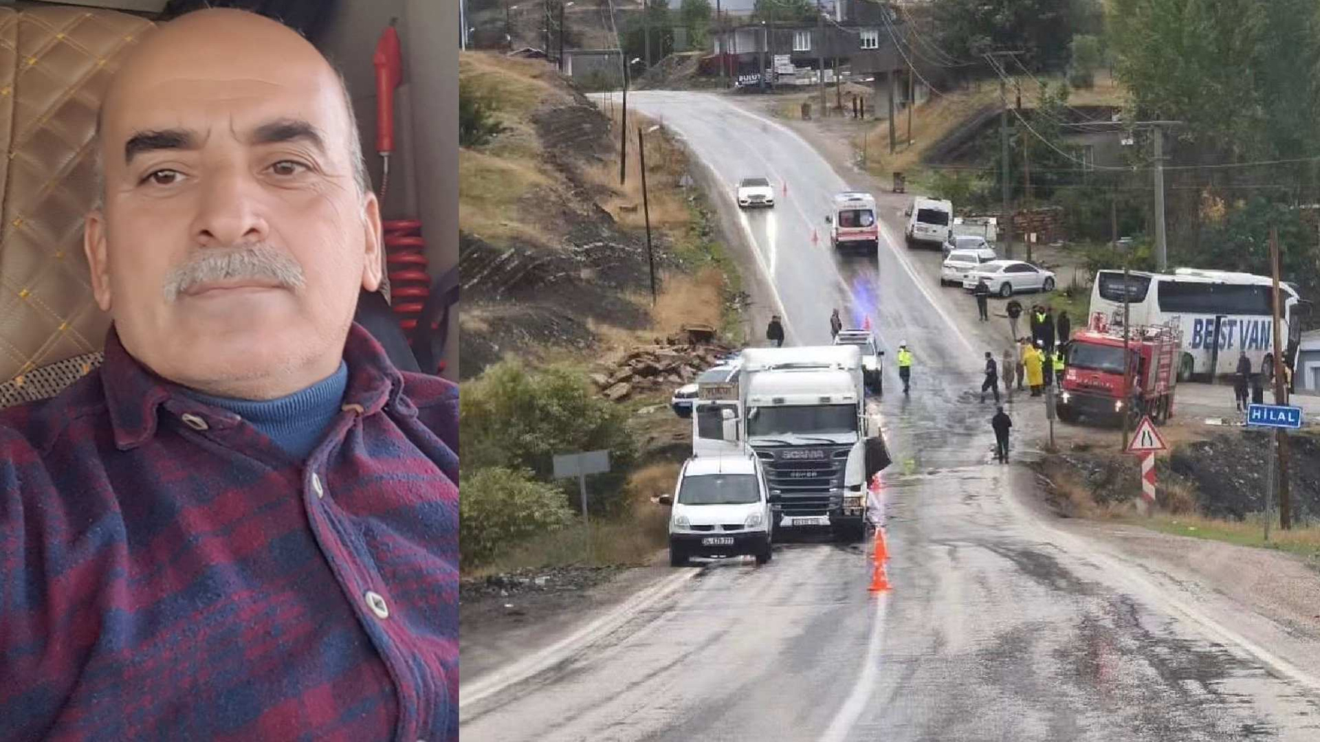 Şırnak’ta kaza: 1 ölü, 14 yaralı