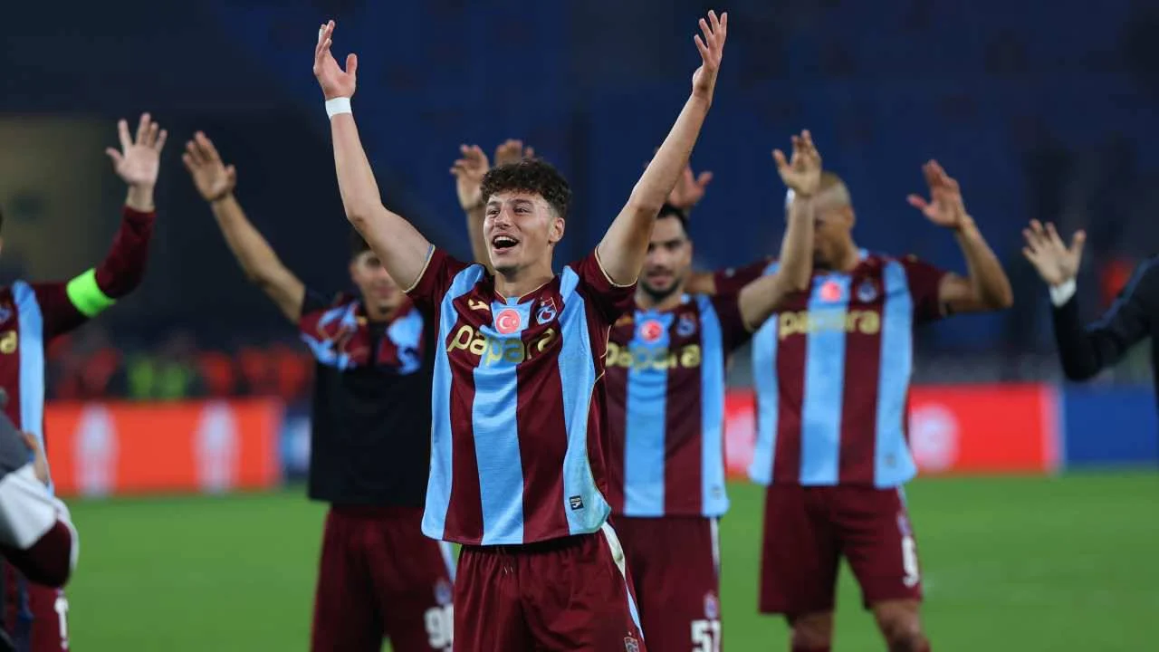 Trabzonspor UEFA'da kaçıncı sırada? | UEFA Konferans Ligi puan durumu ve sıradaki maçlar