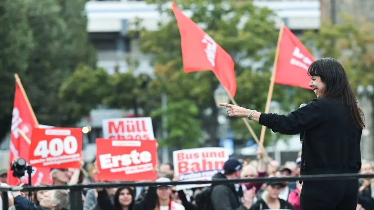 Berlin'de Sol Parti, Yeşiller ve SPD yöneticileri koalisyon görüşmelerine başlıyor