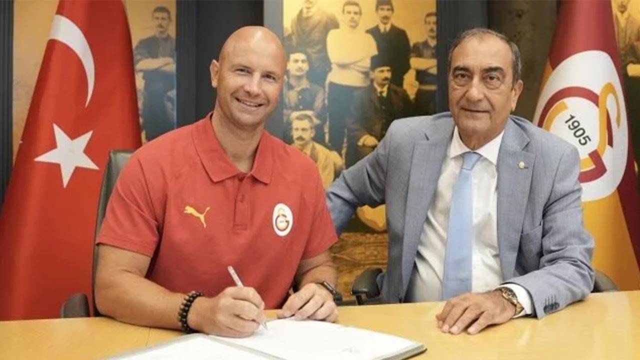 Galatasaray Kadın Basketbol Takımı'nda Frederic Dusart dönemi