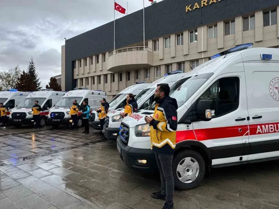 Bir Saniye Bir Hayat: Karaman'da Kritik Eğitim!