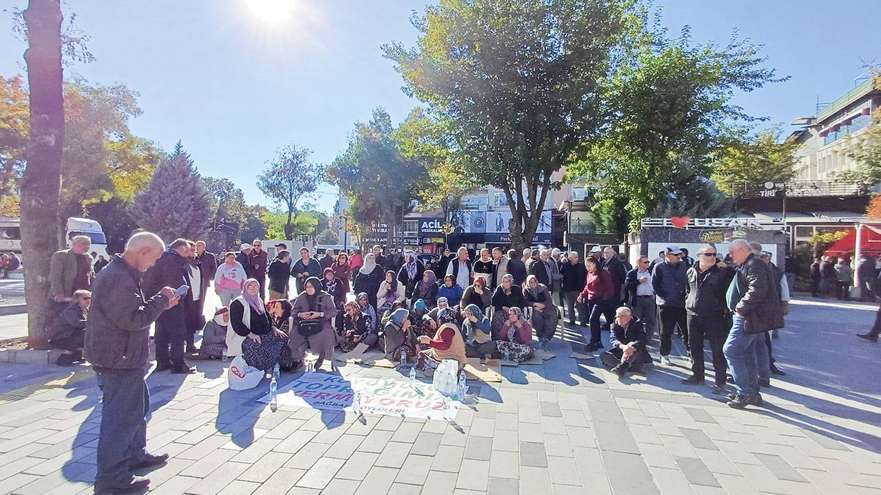 TIR’lar durmuyor, hayvanlar esir kaldı