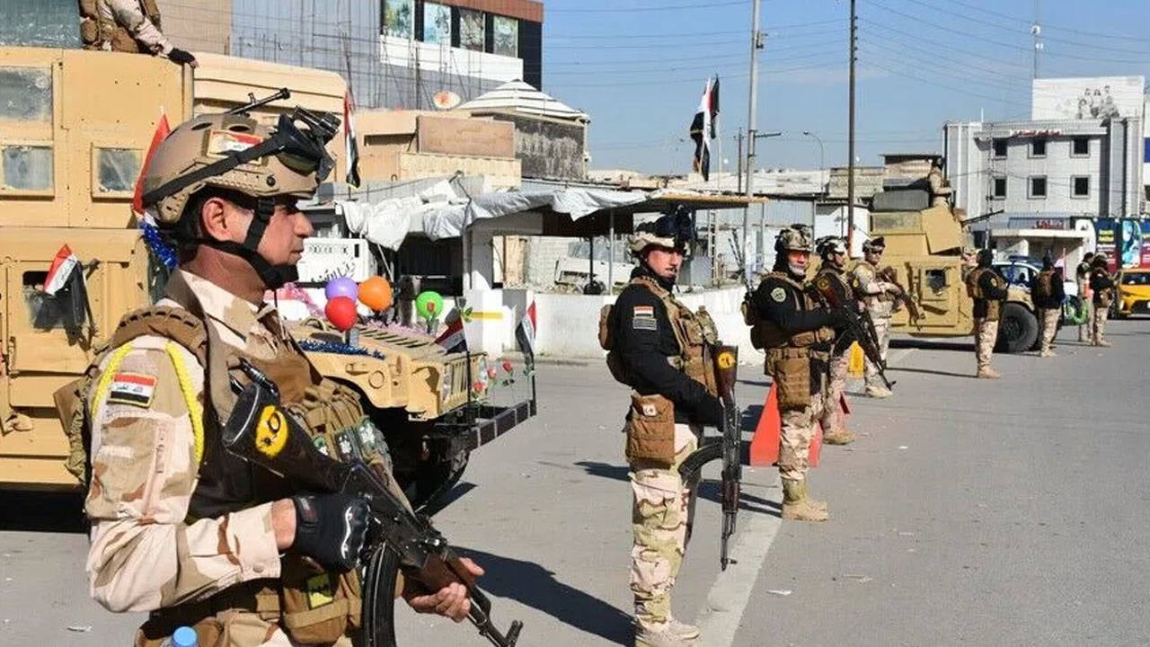 ABD ordusu duyurdu: Irak'tan çekilme süreci tamamlandı