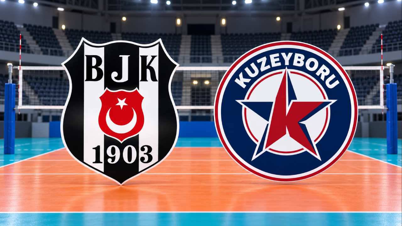 CANLI YAYIN | Beşiktaş-Kuzeyboru maçı saat kaçta ve hangi kanalda?