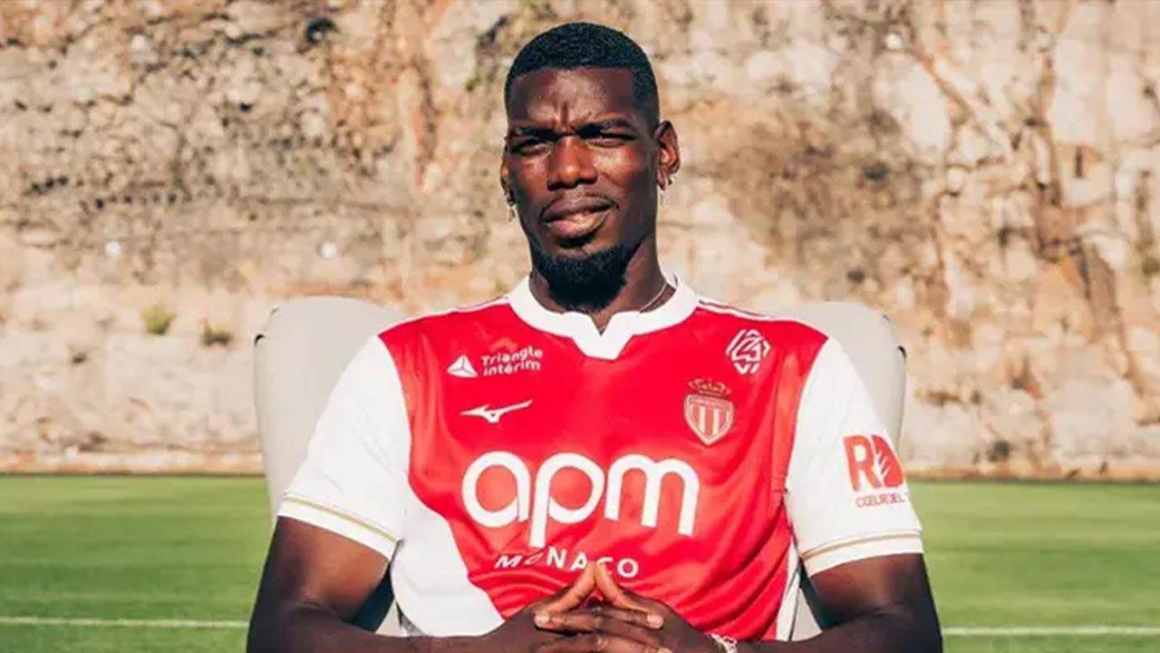 Paul Pogba'nın Monaco macerası sona erdi