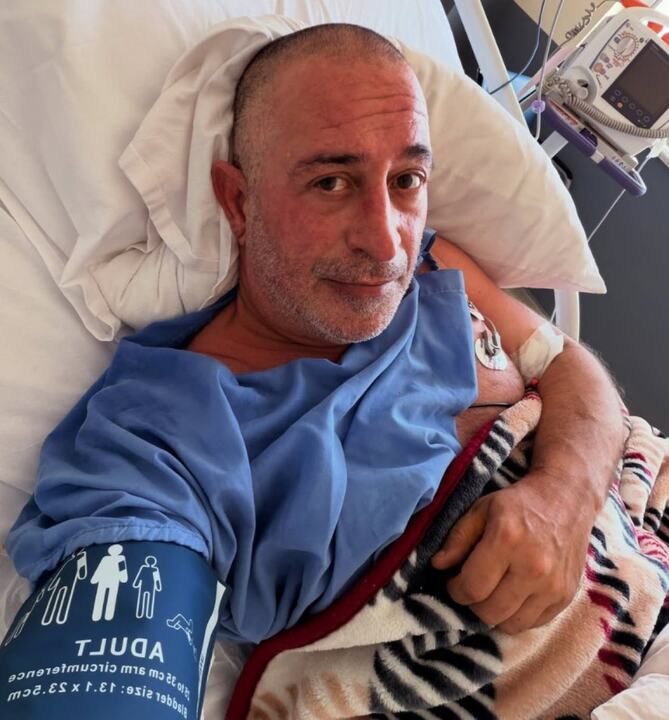 Cem Yılmaz kalp krizi sonrasında yine espri yaptı