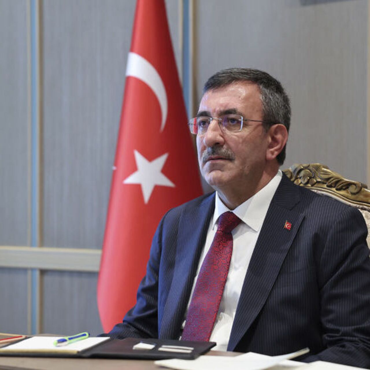Cumhurbaşkanlığına Cevdet Yılmaz vekalet edecek