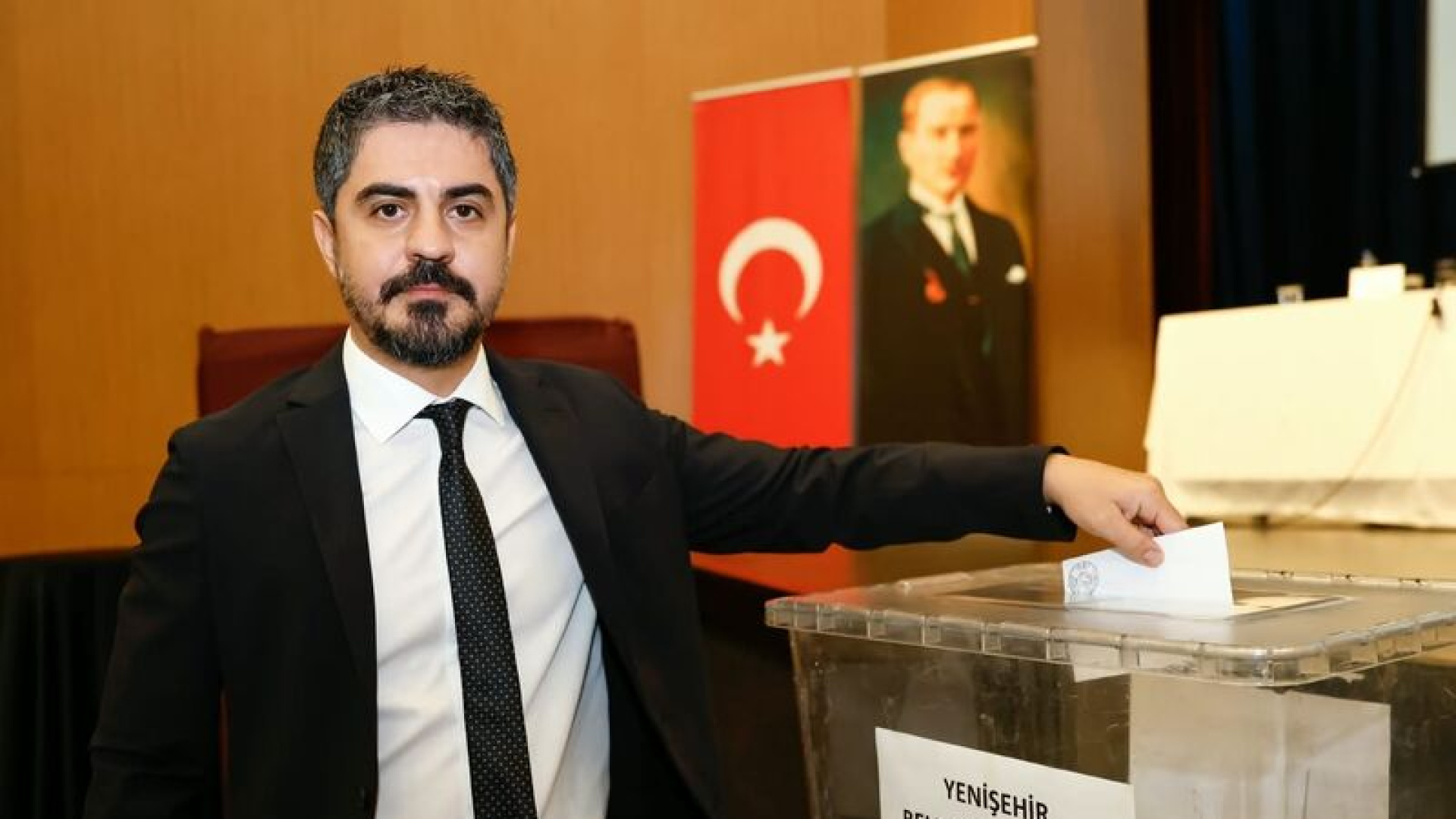 Yenişehir Belediye Başkan Vekili Çağdaş Dutlu oldu