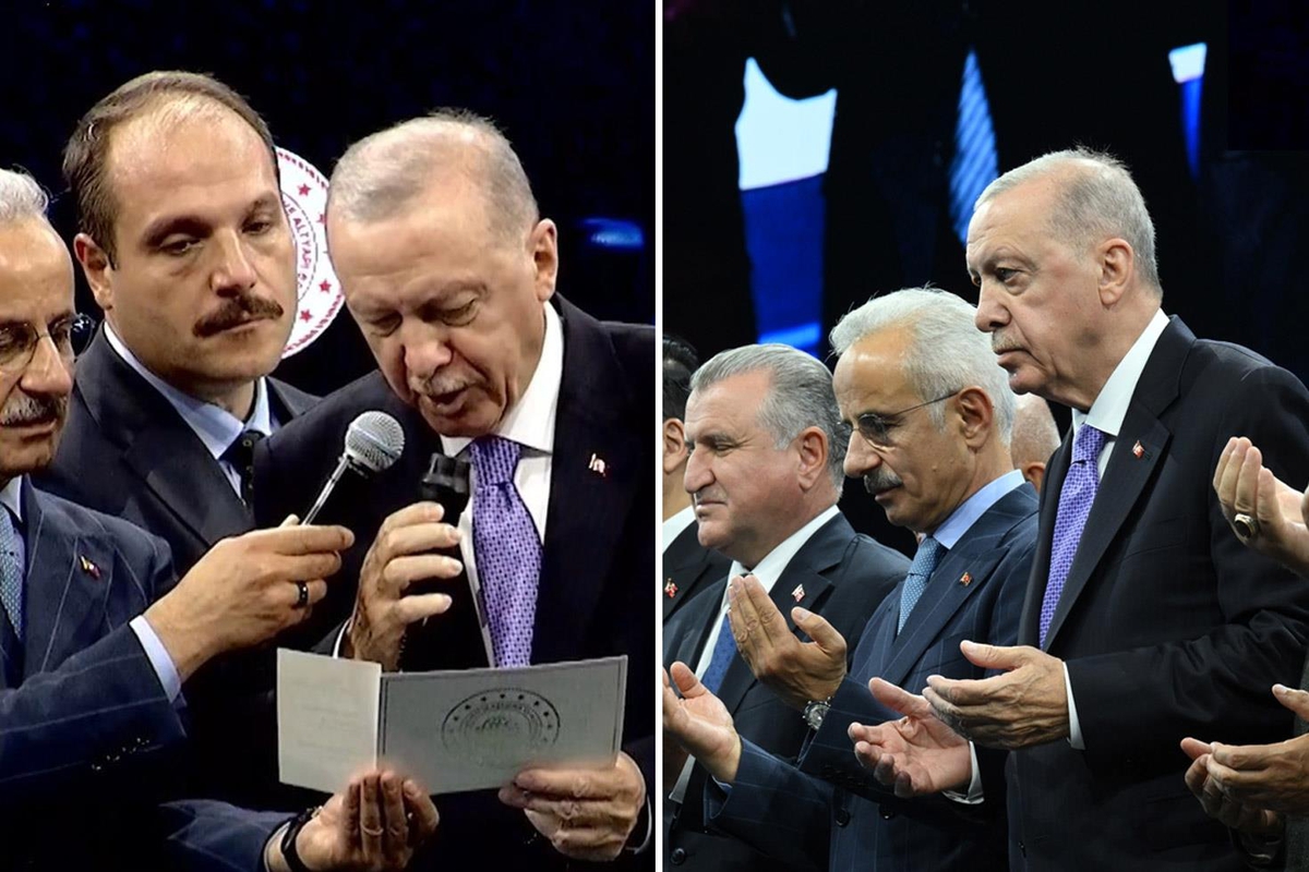 İstanbul Havalimanı'nın 4. pistinden ilk uçak havalandı! İşte Erdoğan'ın kalkış iznini verdiği anlar