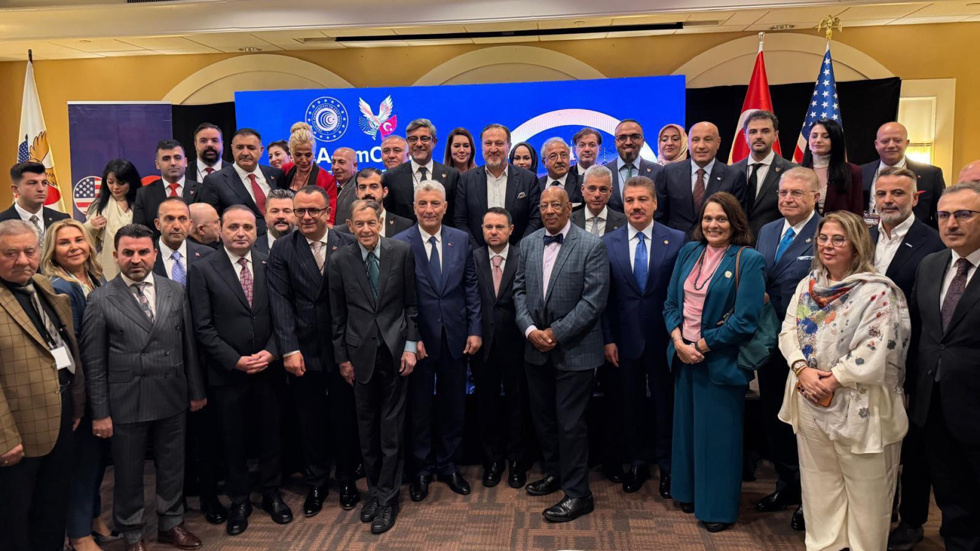 Türk ve ABD iş - siyaset dünyası New York'ta bir araya geldi