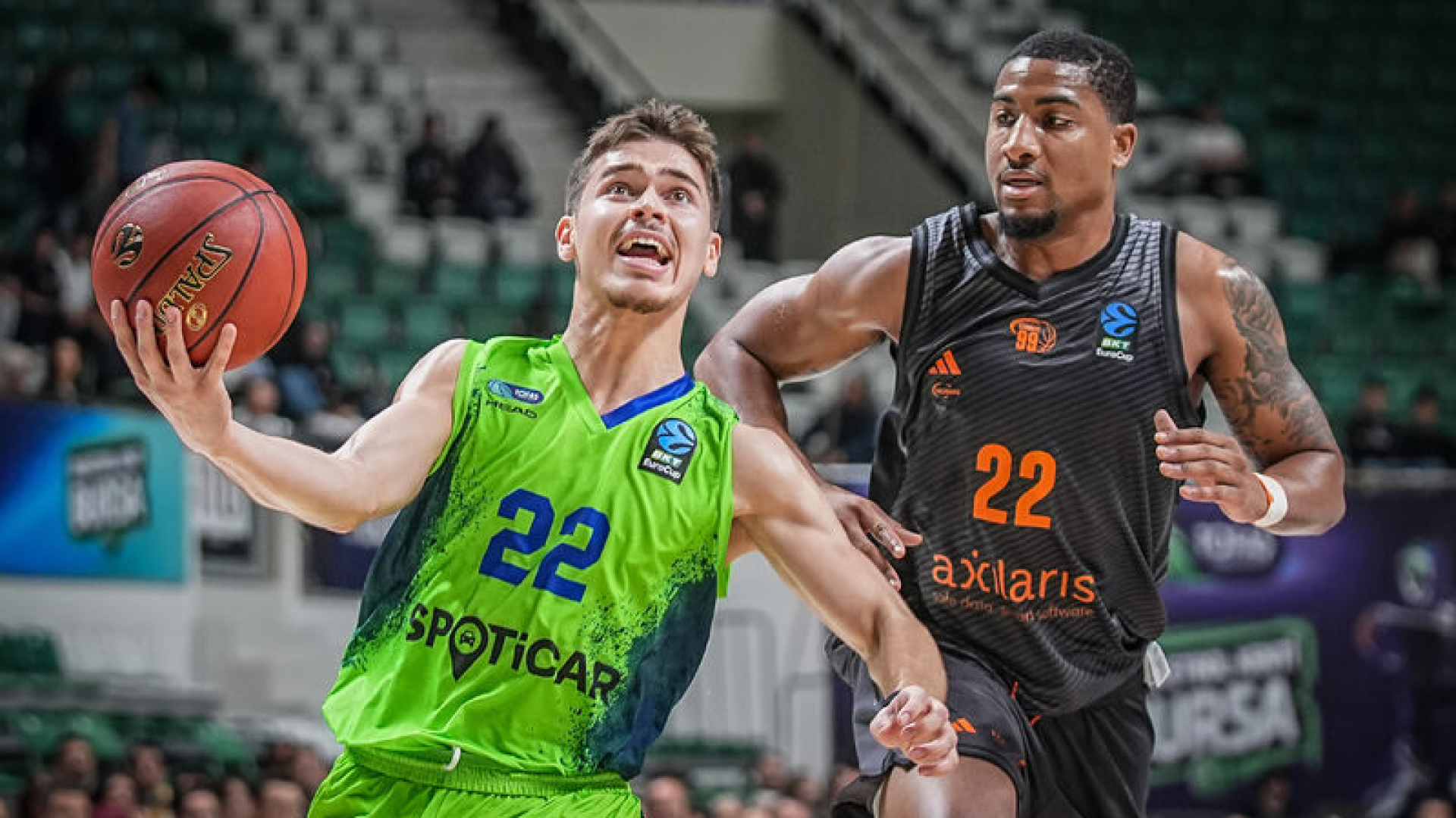 TOFAŞ Eurocup'a galibiyetle başladı!