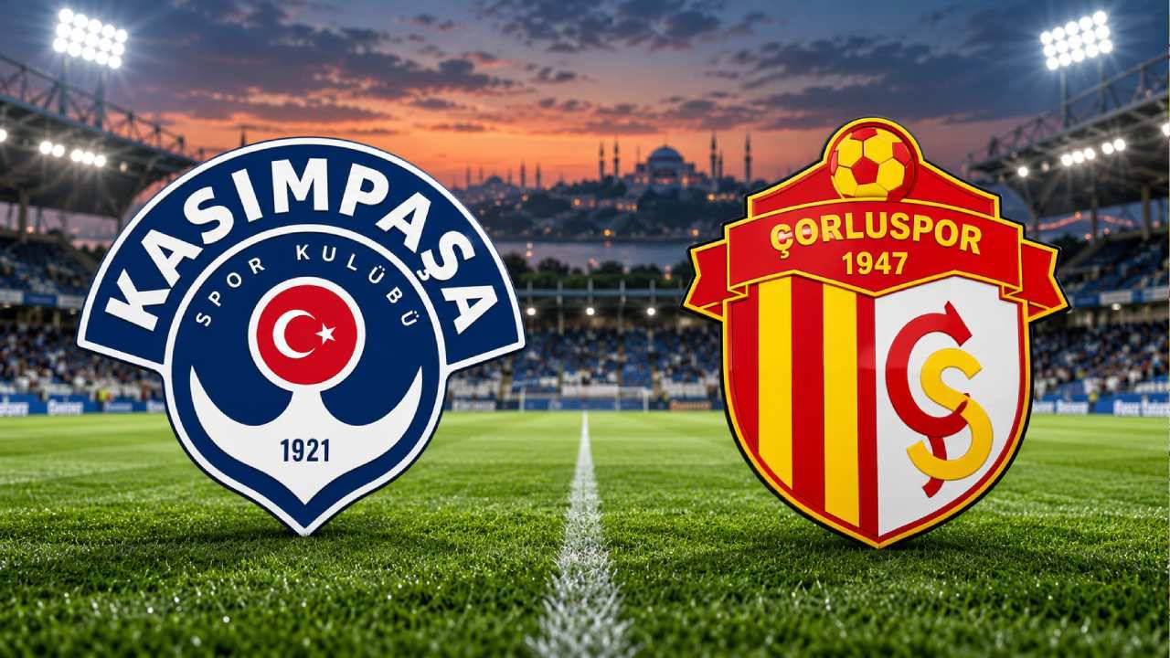 Kasımpaşa-Çorluspor 1947 maçı saat kaçta ve hangi kanalda?