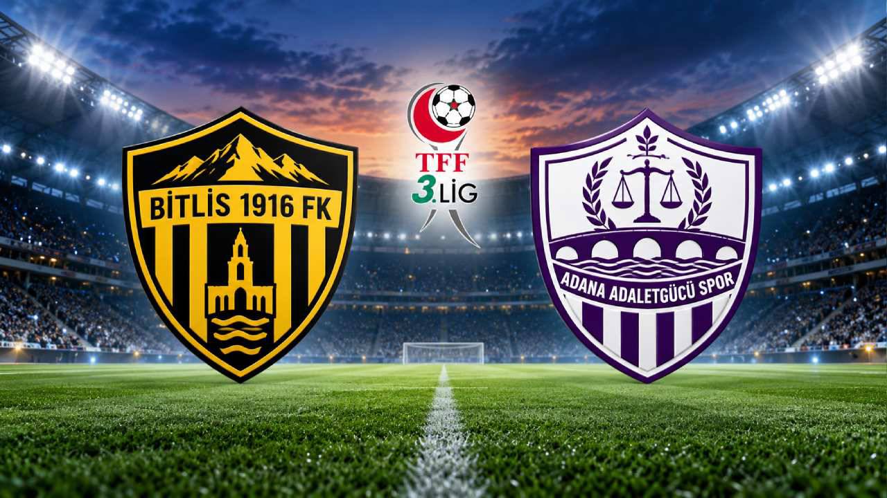 Bitlis 1916 FK-Adana Adaletgücü Spor Maçı Hangi Gün, Saat Kaçta ve Hangi Kanalda?